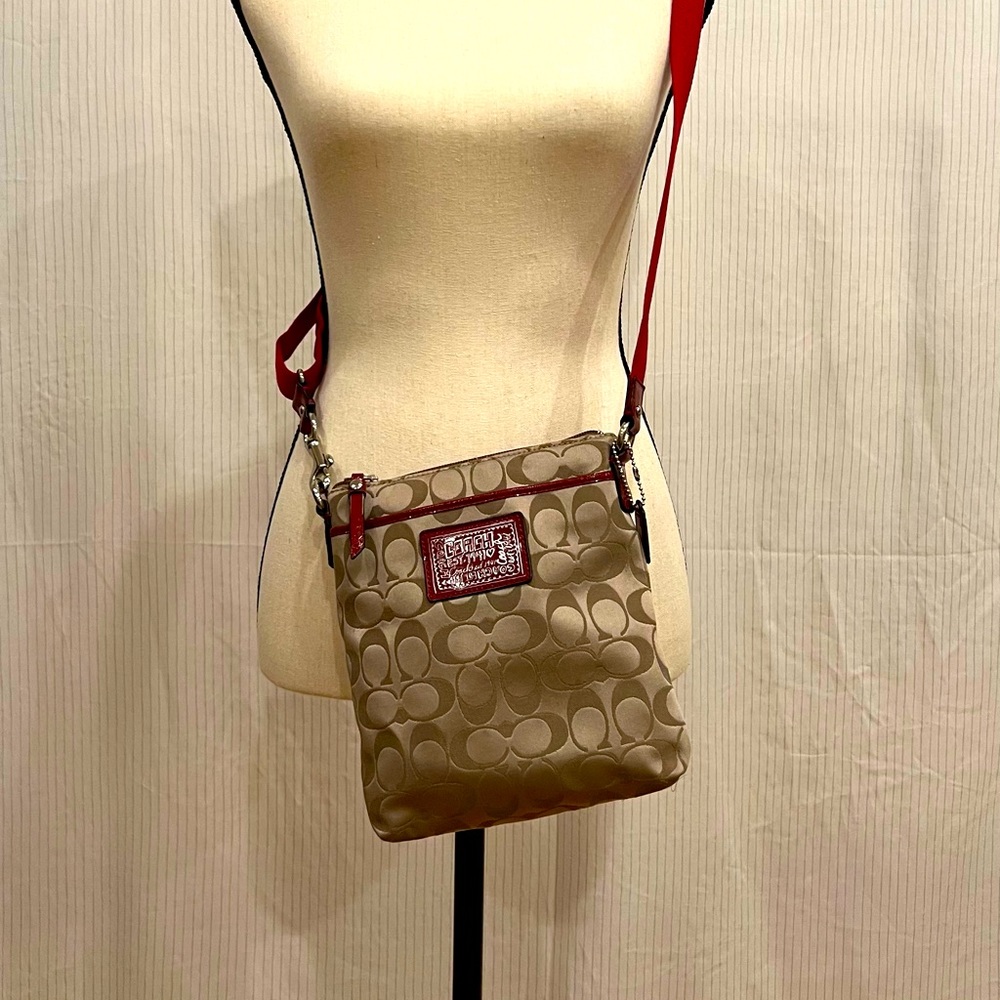 Coach cross body bag